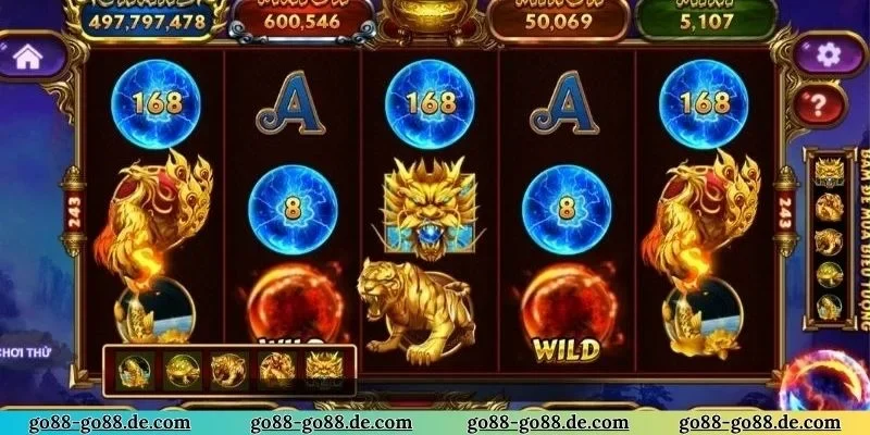 4 cách chơi nổ hũ Kho Báu Tứ Linh hay nhất