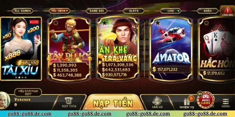 Tải app GO88